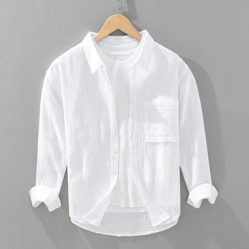 Theo Classic Cotton Shirt
