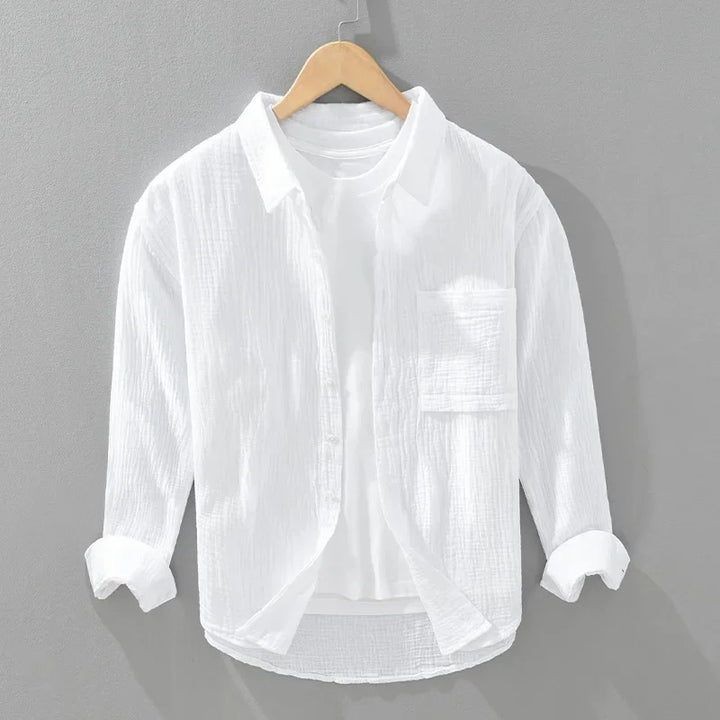 Theo Classic Cotton Shirt