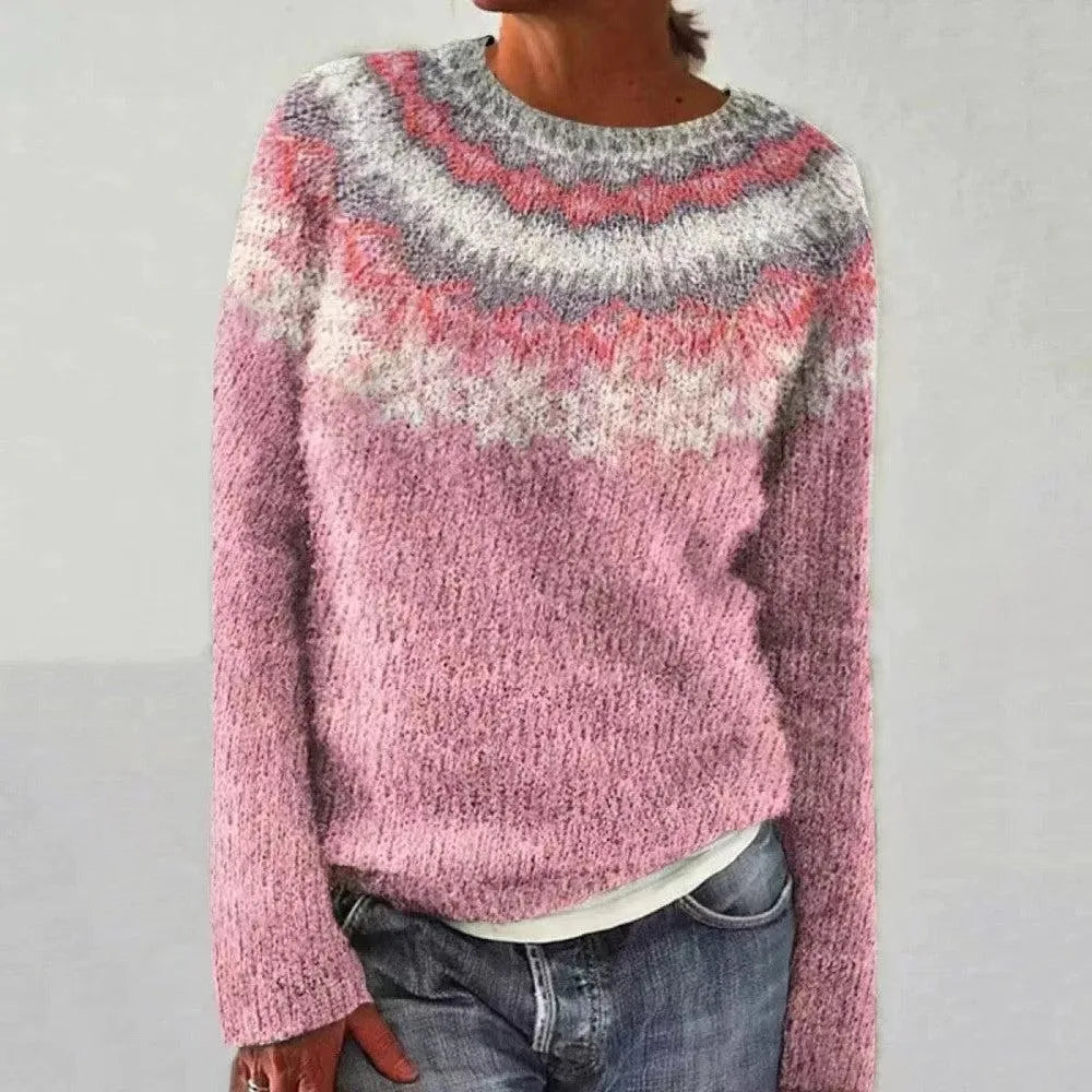 Nadia Crew Neck Sweater