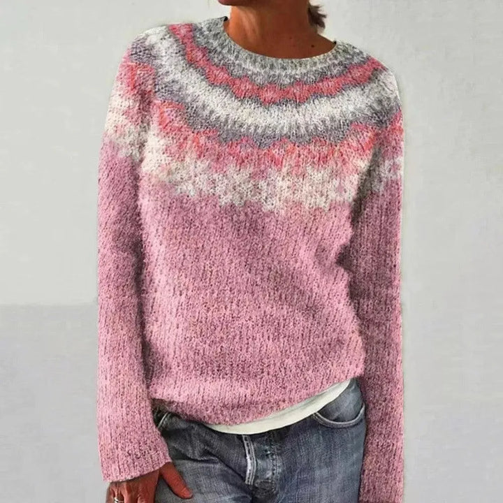Nadia Crew Neck Sweater