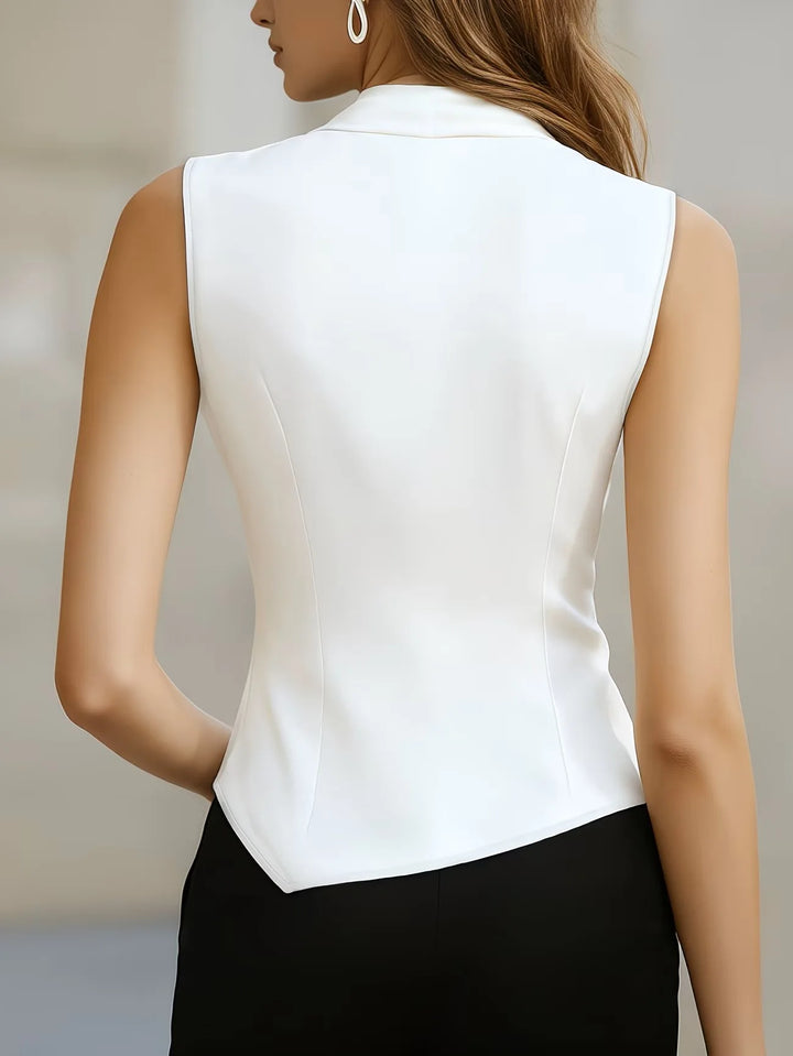 Aliana Draped Neck Blouse