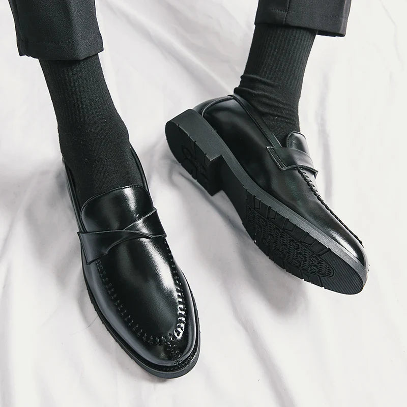 Ryan Leather Dress Loafers