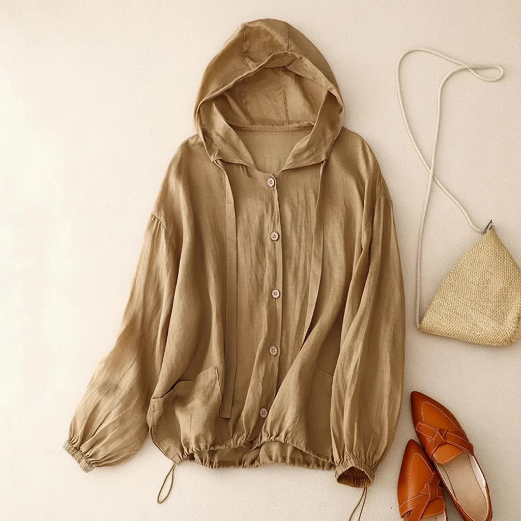 Zara Summer Sunscreen Hoodie