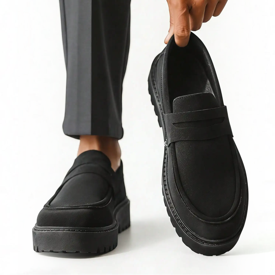 Daniel Orthopedic Suede Loafers