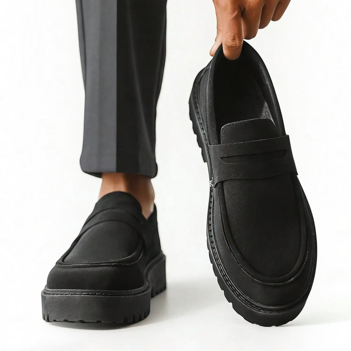 Daniel Orthopedic Suede Loafers