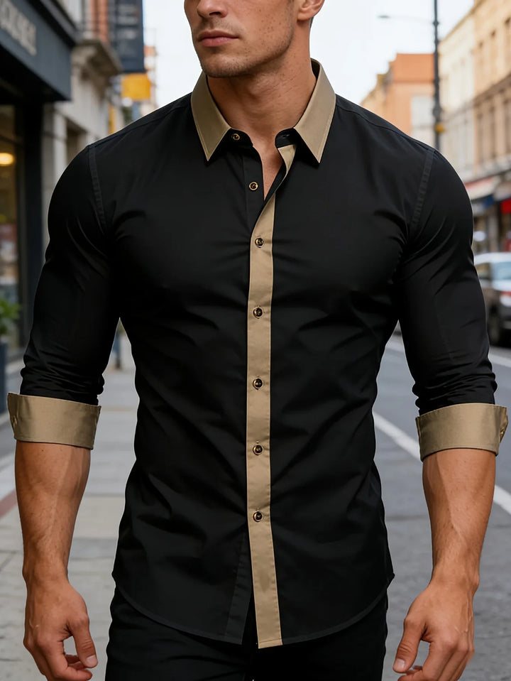 Callum Relaxed Fit Button Down Shirt