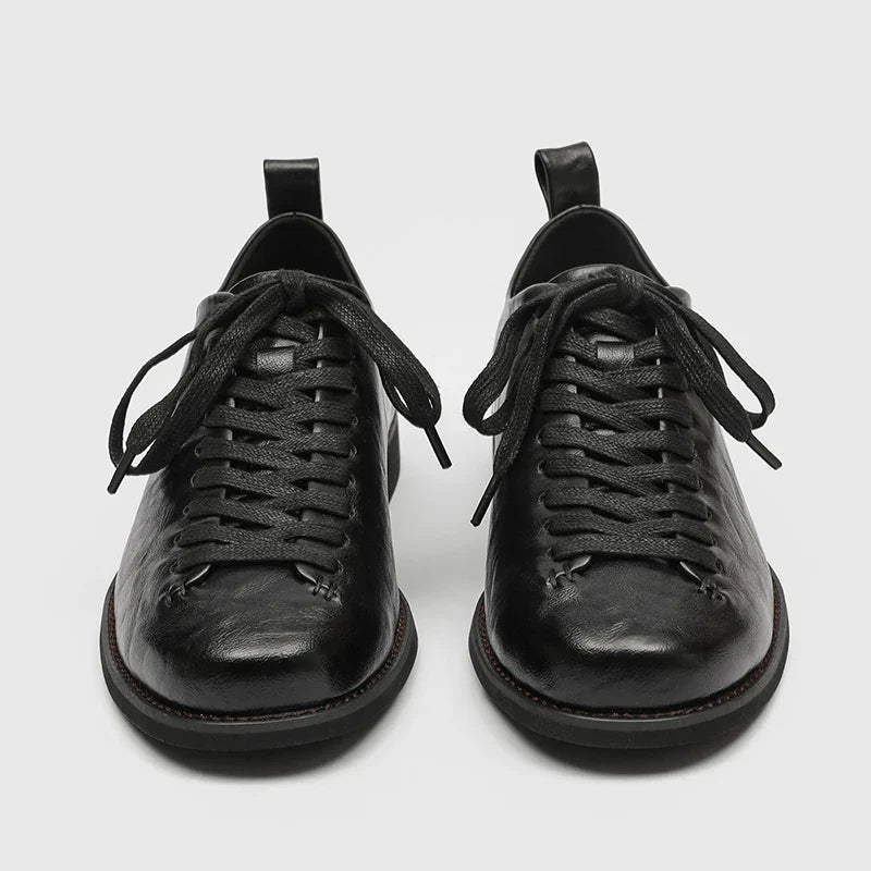Freddie Leather Derby Shoes