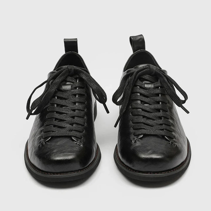 Freddie Leather Derby Shoes