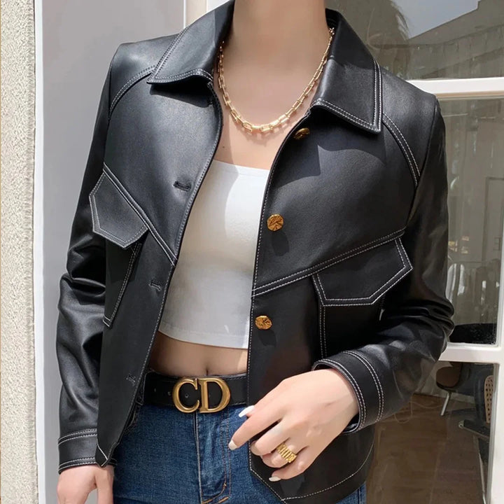 Alexandra Leather Jacket