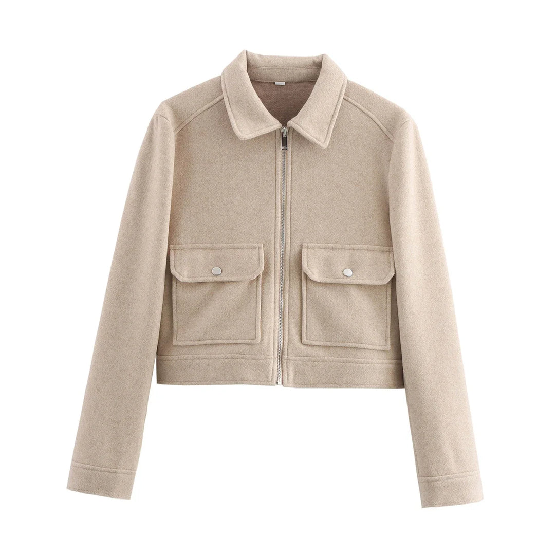 Sadie Cropped Jacket