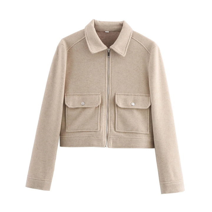 Sadie Cropped Jacket