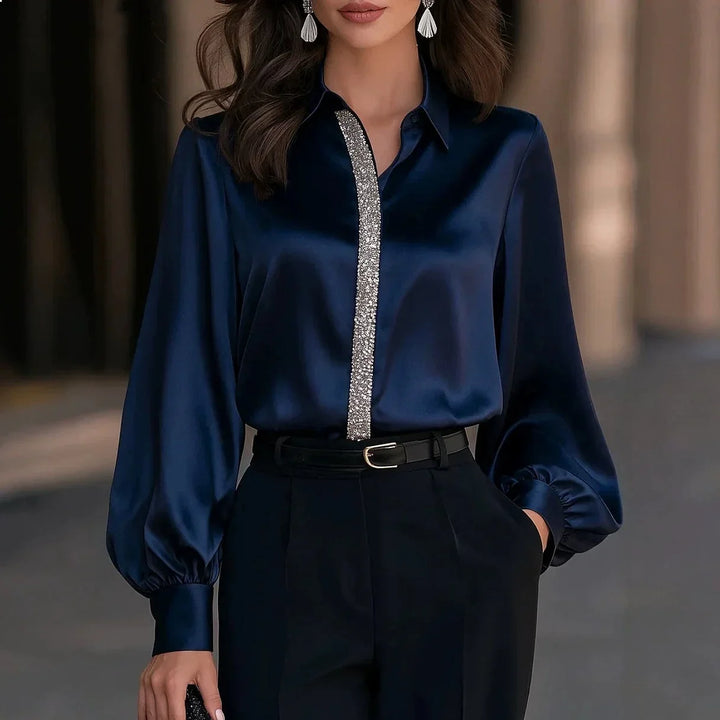 Amara Lantern Sleeve Blouse