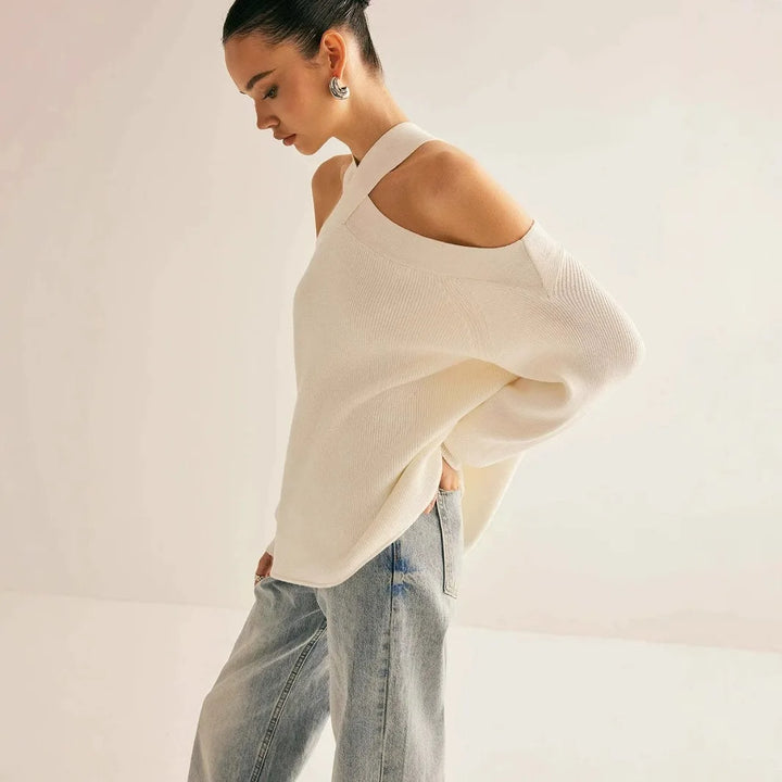 Astrid Cold Shoulder Pullover
