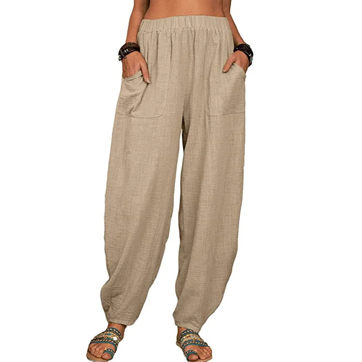 Lilliana Loose Fit Balloon Pants