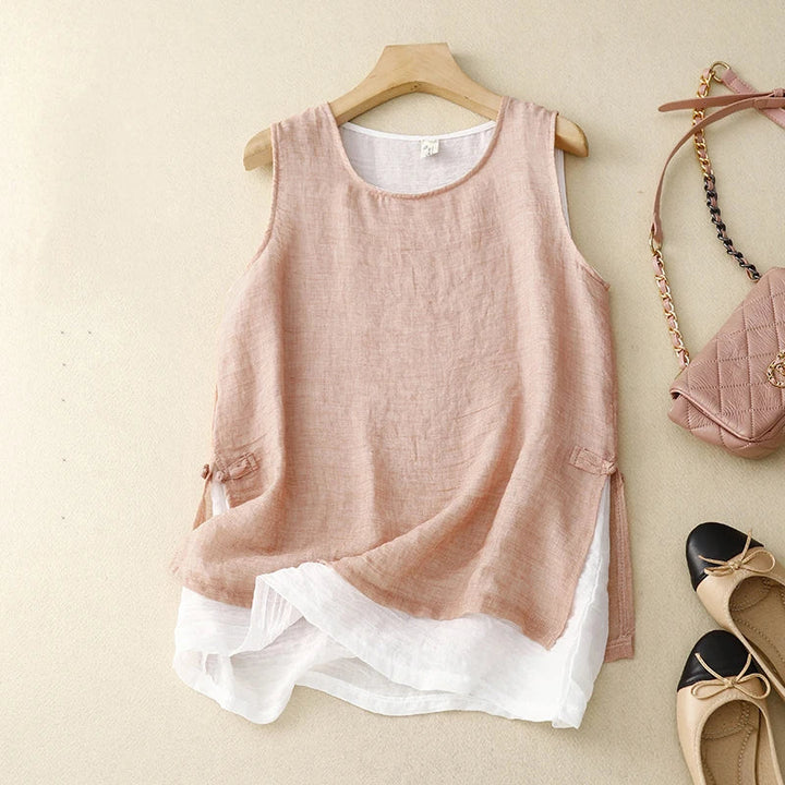 Kaylee Double Layer Tank Top