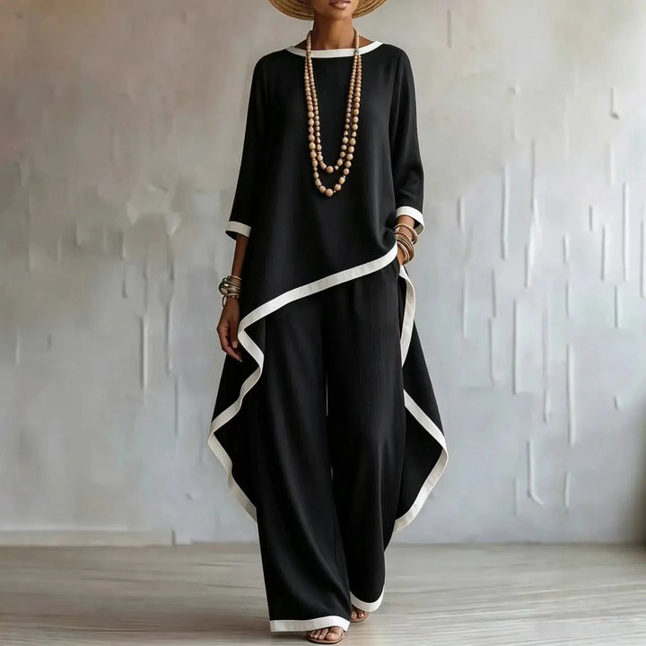Mia Asymmetrical Two-Piece Set