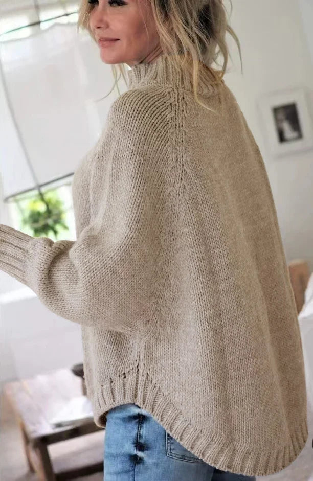 Adelina Cable Knit Sweater