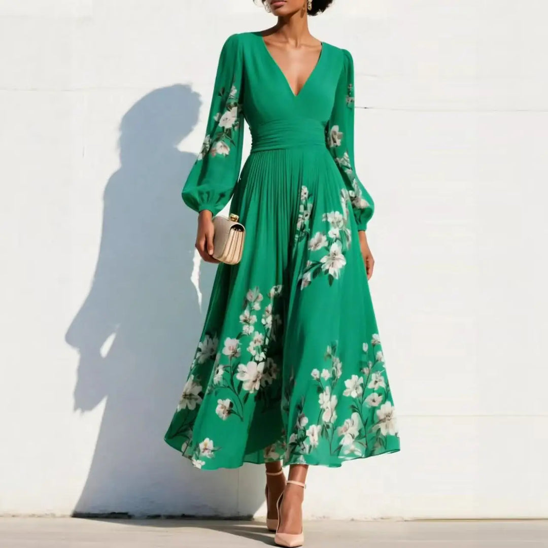 Isabella Boho Maxi Dress