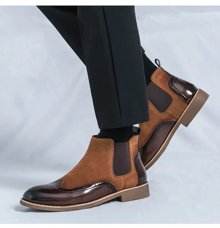 Weller Wingtip Chelsea Boot