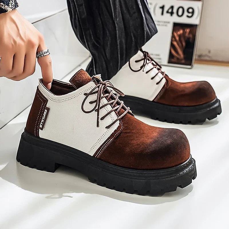 Ronan Leather Derby Shoes