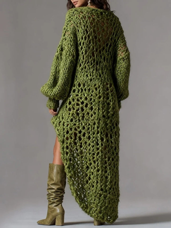 Astrid Open Knit Loose Dress