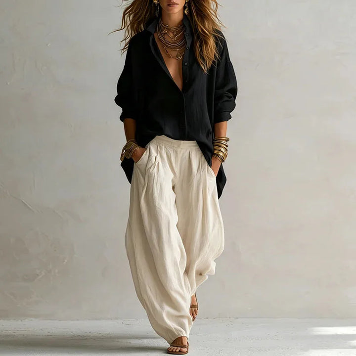 Martha Bohemian Lazy Matching Set
