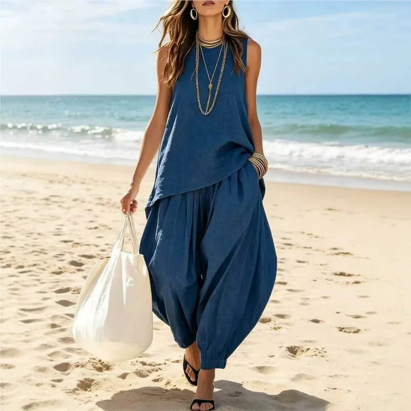 Maria Loose Lantern Two-Piece Set