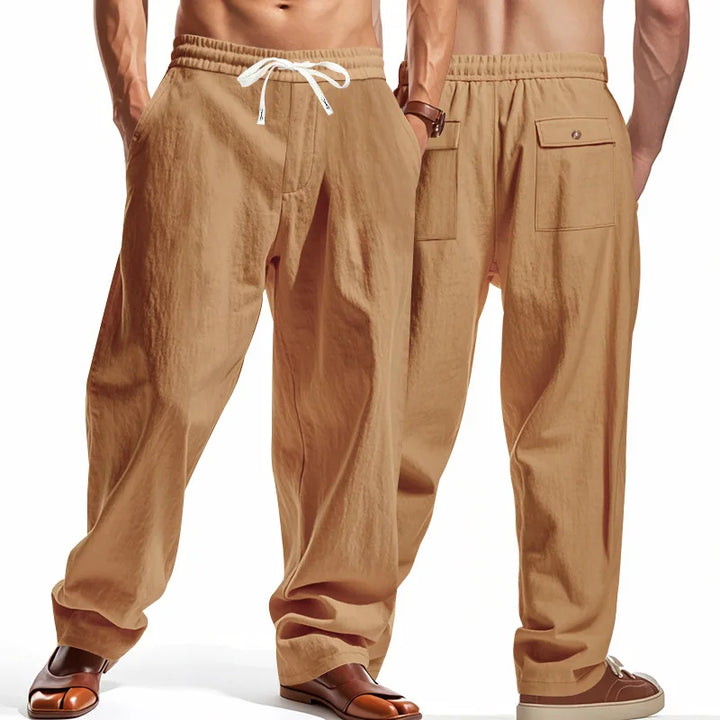 Mason Comfortable Wide Leg Summer Pants