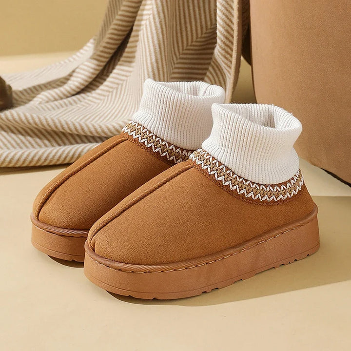 Posie Platform Plush Boot