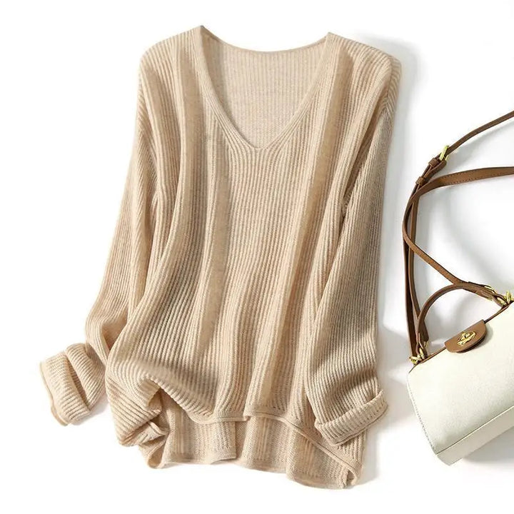 Lexie Hollow Knit Sweater