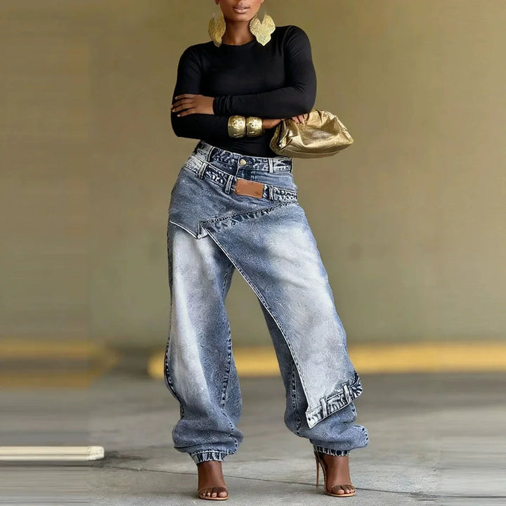Tilly Wide Leg Baggy Jeans