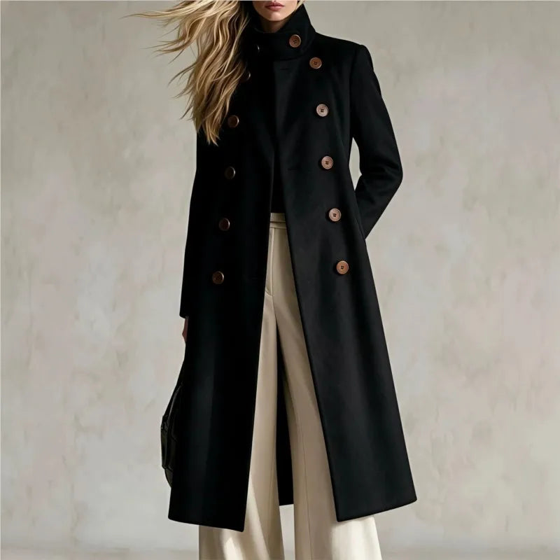 Talise Double Breasted Coat