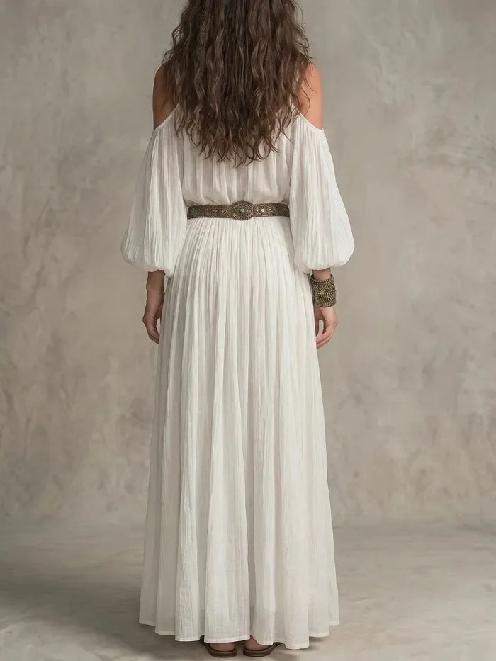 Hanna Off Shoulder Maxi Dress