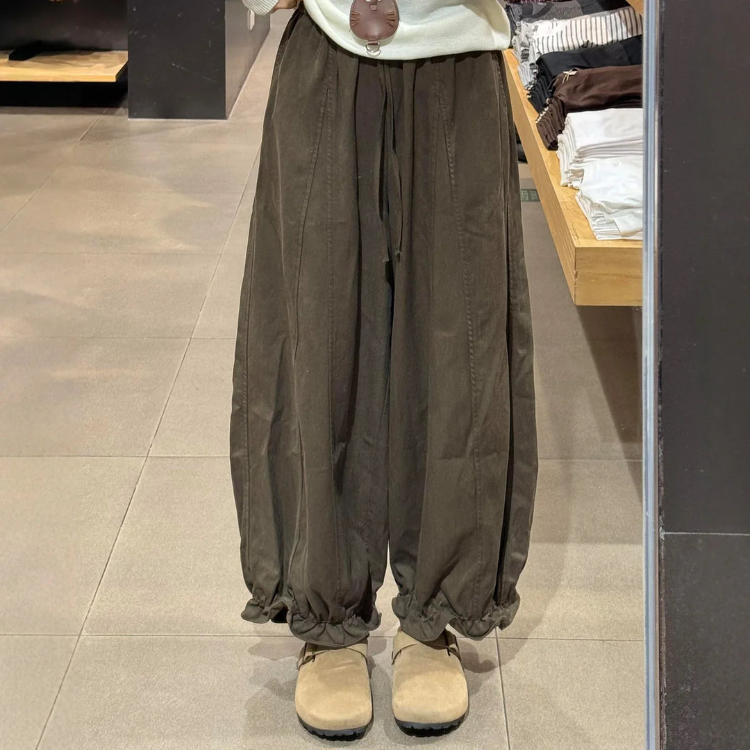 Sofia Balloon Leg Trousers