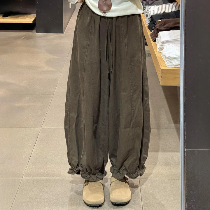 Sofia Balloon Leg Trousers