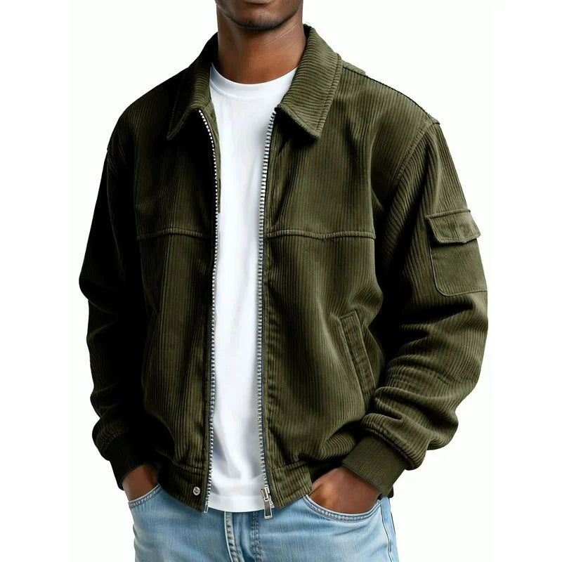 Marcel Corduroy Zip Jacket