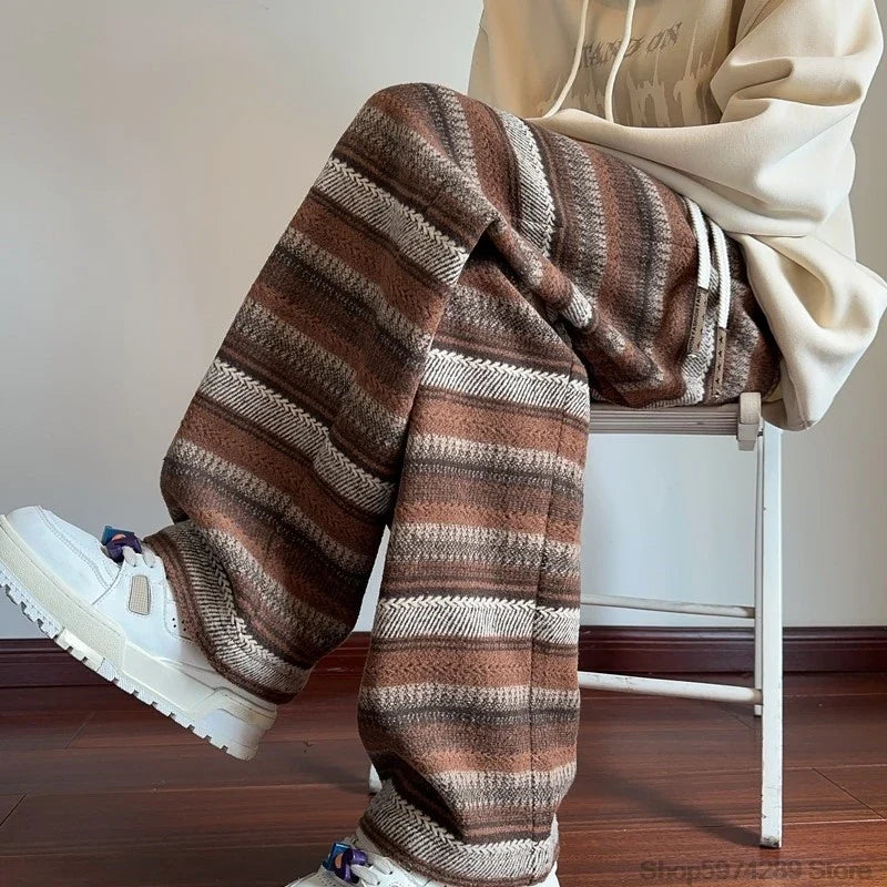 Torben Wide Leg Jogger Pants