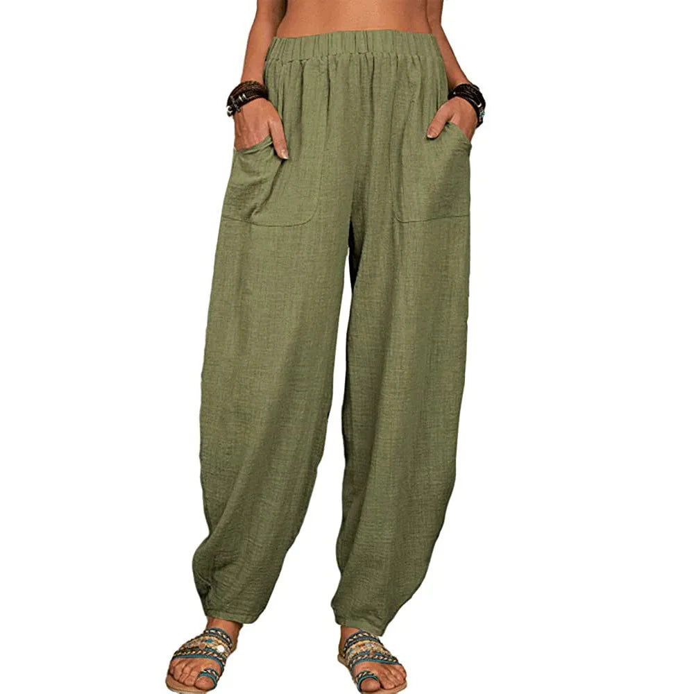 Lilliana Loose Fit Balloon Pants