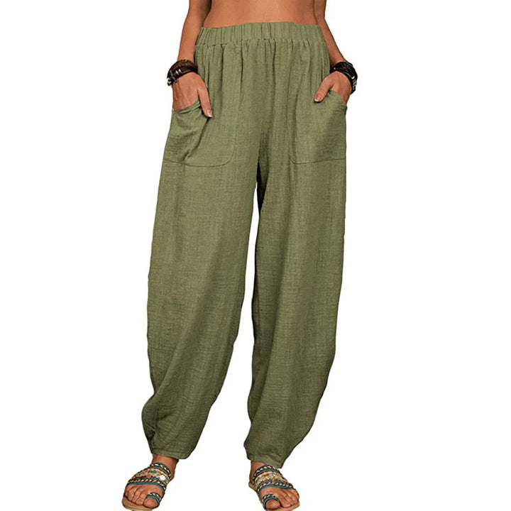 Lilliana Loose Fit Balloon Pants