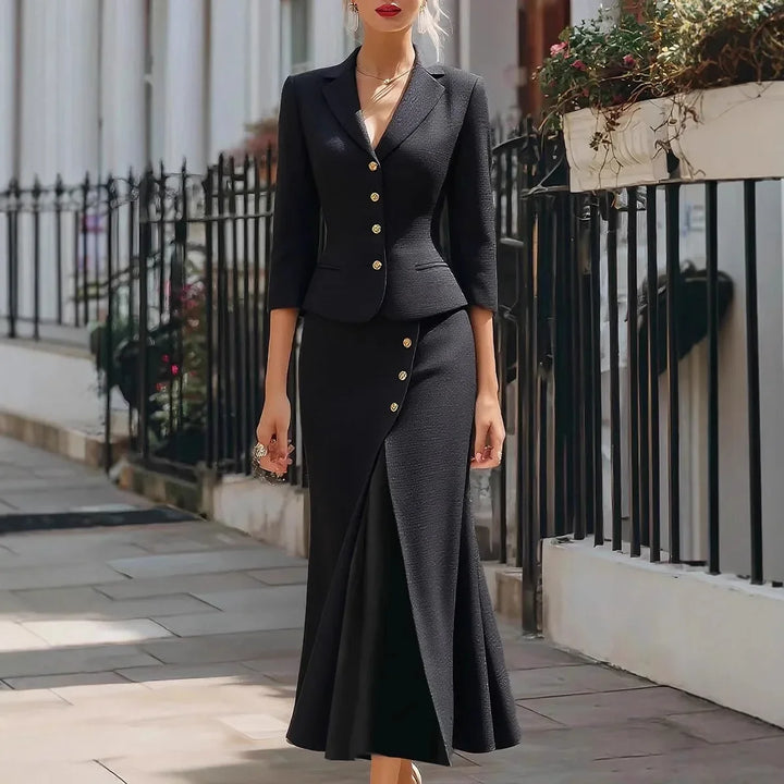 Arielle Flattering Fit Skirt Set