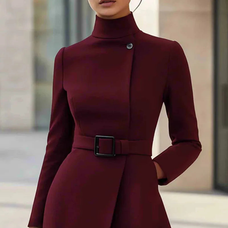 Roxane Belted Waist Dress