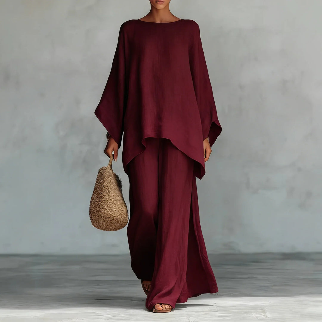 Agnes Linen Two Piece Set
