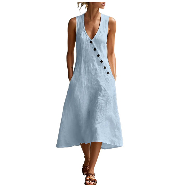 Natasha Casual Boho Maxi Dress