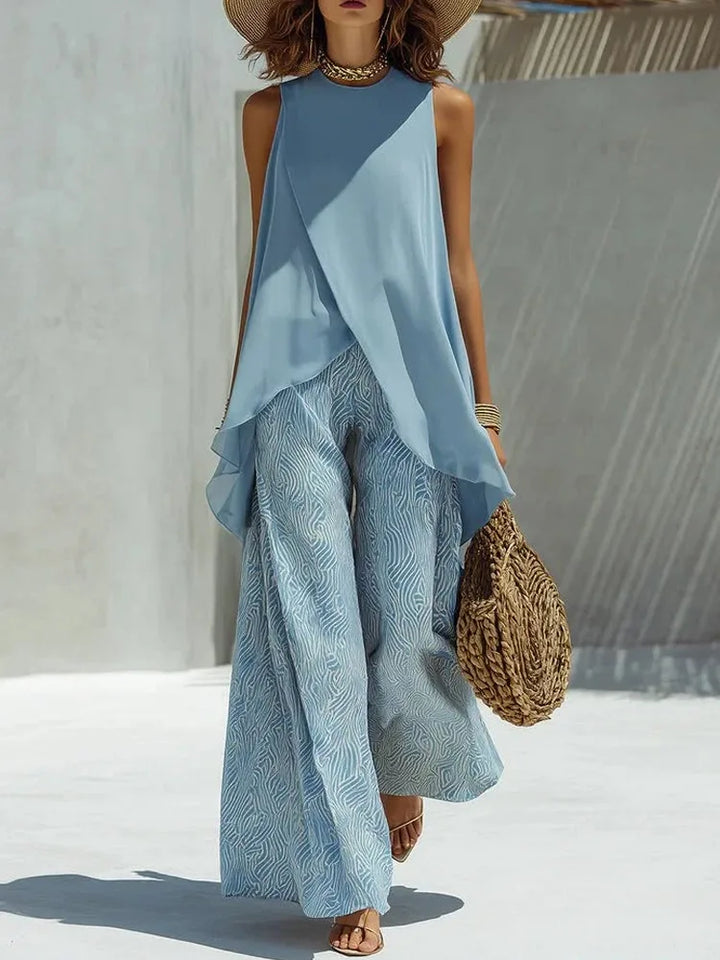 Vivelle Elegant Comfortable Two Piece Set