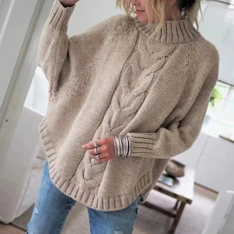 Adelina Cable Knit Sweater