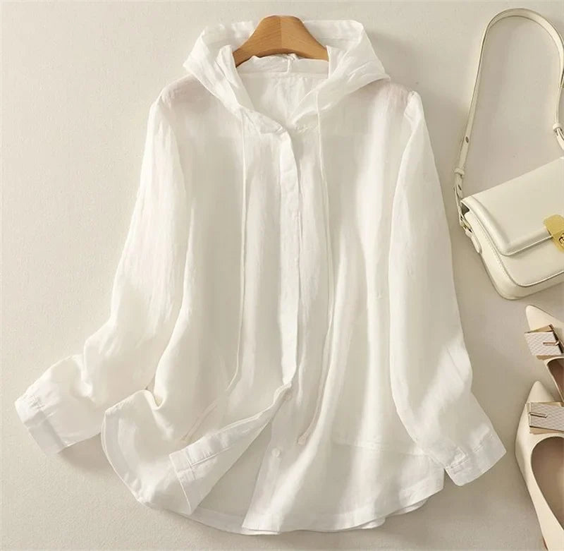 Lydia Summer Sunscreen Hoodie