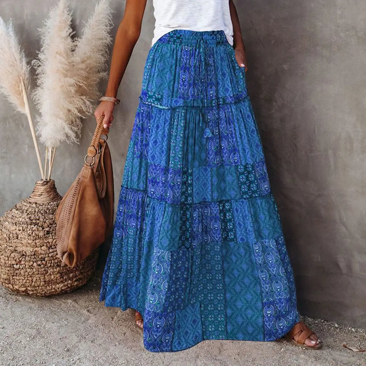 Paige Bohemian Pocket Skirt
