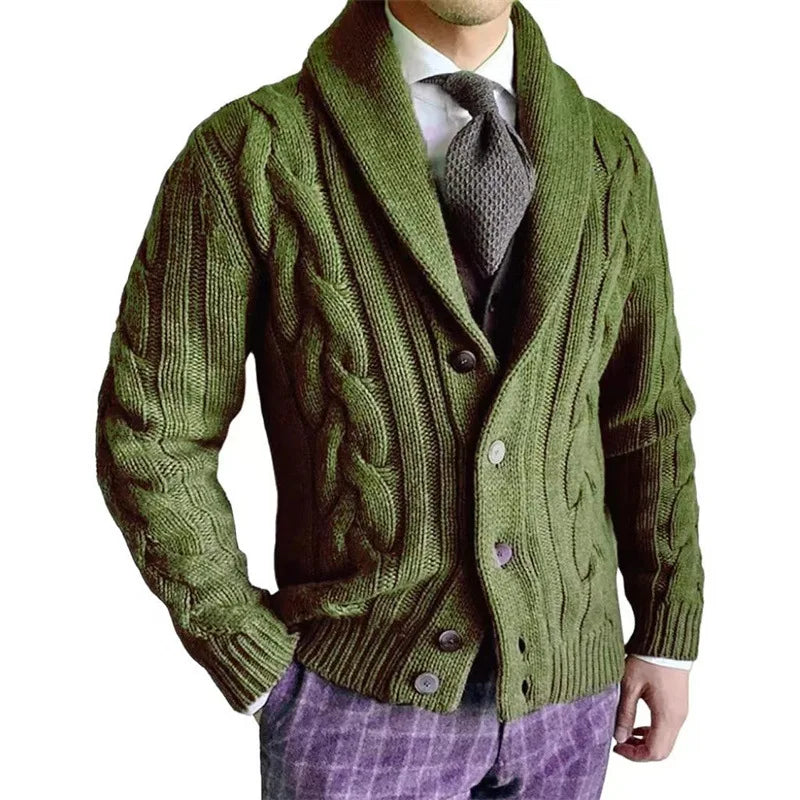 Gideon Shawl Collar Cardigan