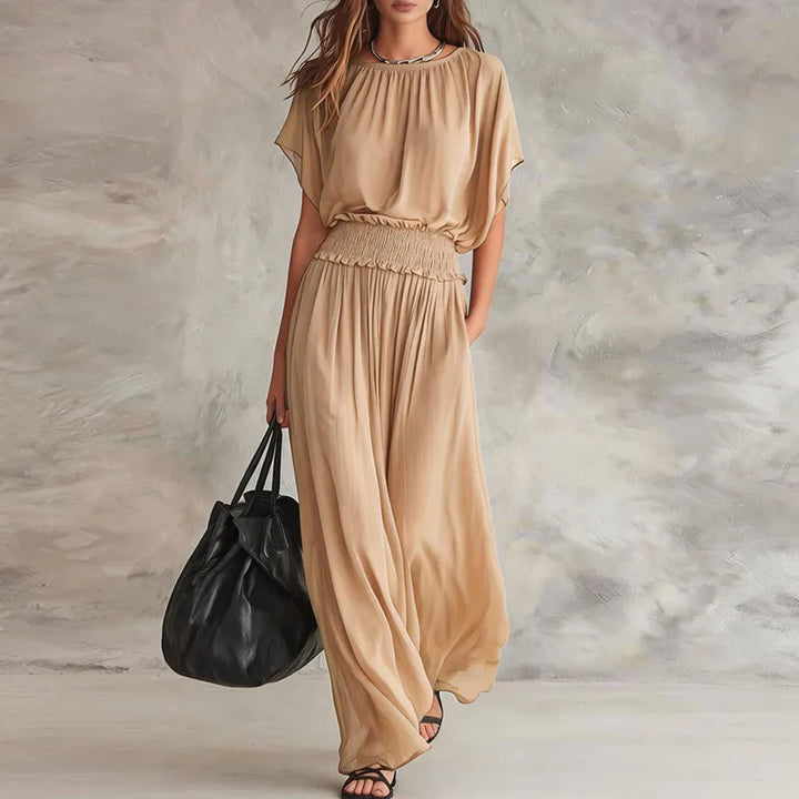 Tracey High Waist Maxi Dress