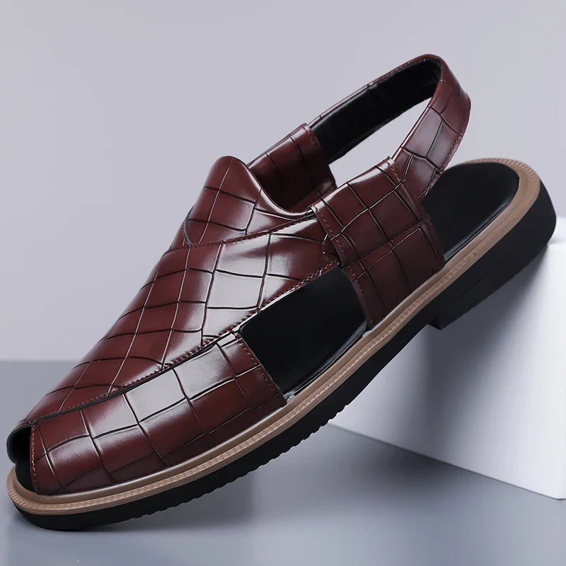 Anthony Breathable Slip On Sandals